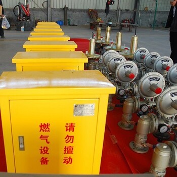 上饒潤豐燃氣調壓箱RX居民餐廳樓棟天然氣減壓柜